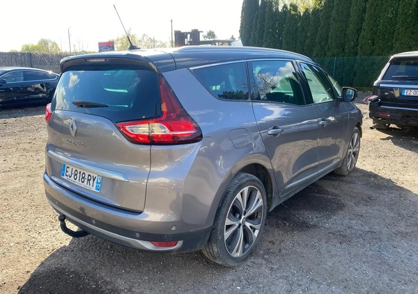 Renault Grand Scenic cena 25000 przebieg: 124684, rok produkcji 2017 z Łęczyca małe 407